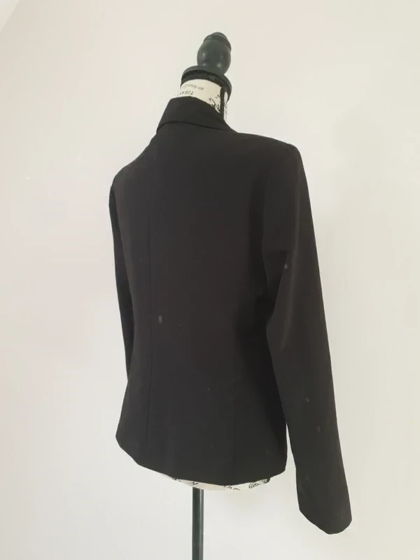 Fitted black blazer / Suit jacket Pimkie – Size 38 / 40 (M/L) – photo 4